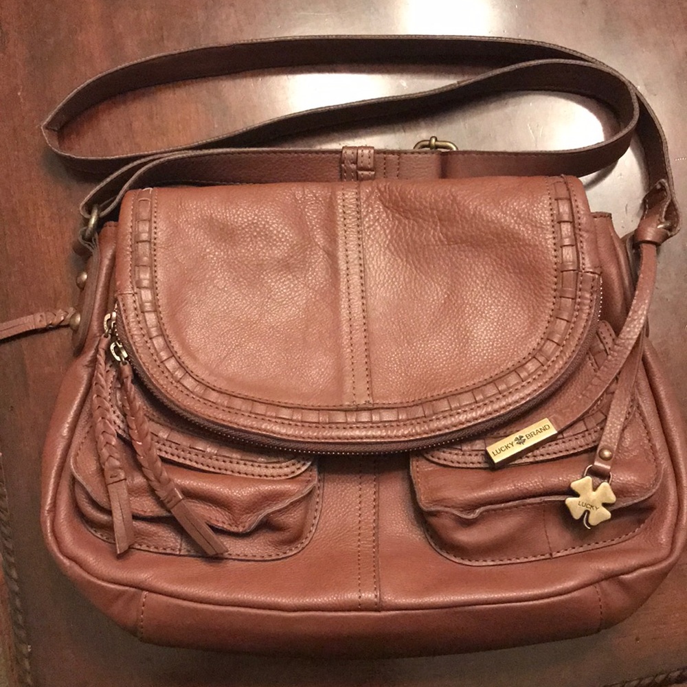 Lucky Brand crossbody purse.